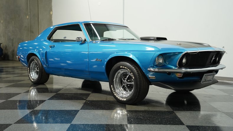 1969 Ford Mustang 26