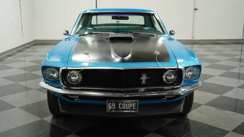 1969 Ford Mustang 14