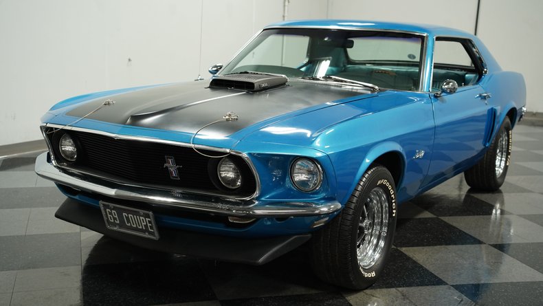 1969 Ford Mustang 15