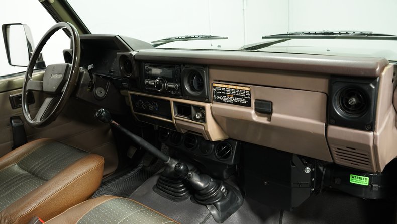 1990 Toyota Land Cruiser 40