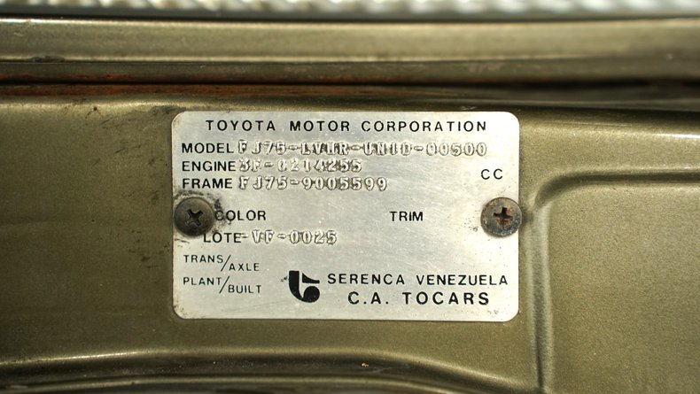 1990 Toyota Land Cruiser 56