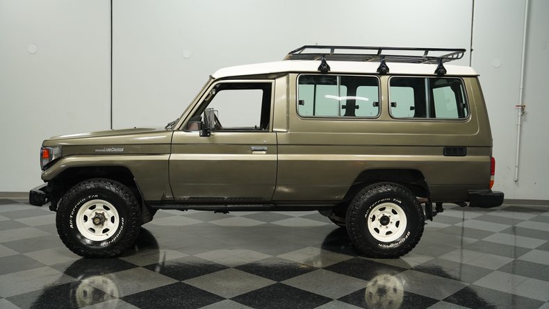 1990 Toyota Land Cruiser FJ 75 Troopy 4X4 2