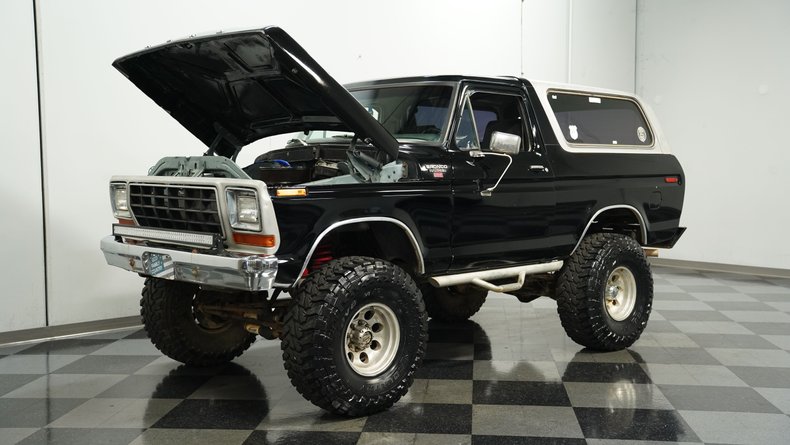 1979 Ford Bronco Ranger XLT 4X4 28