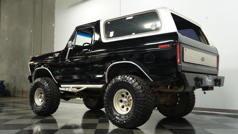 1979 Ford Bronco Ranger XLT 4X4 21