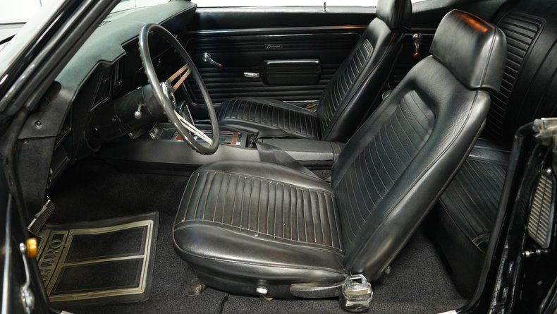 1969 Chevrolet Camaro 4