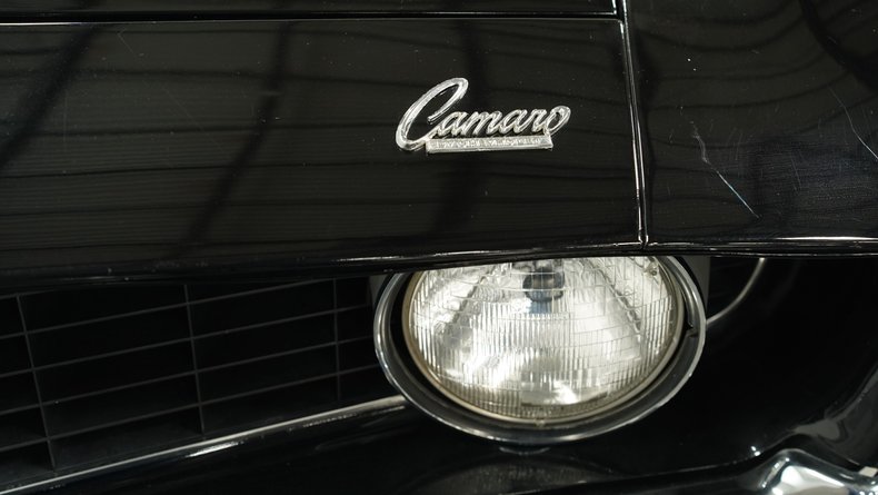 1969 Chevrolet Camaro 62