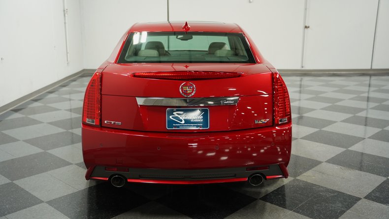 2012 Cadillac CTS 7