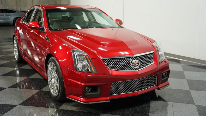 2012 Cadillac CTS V 12