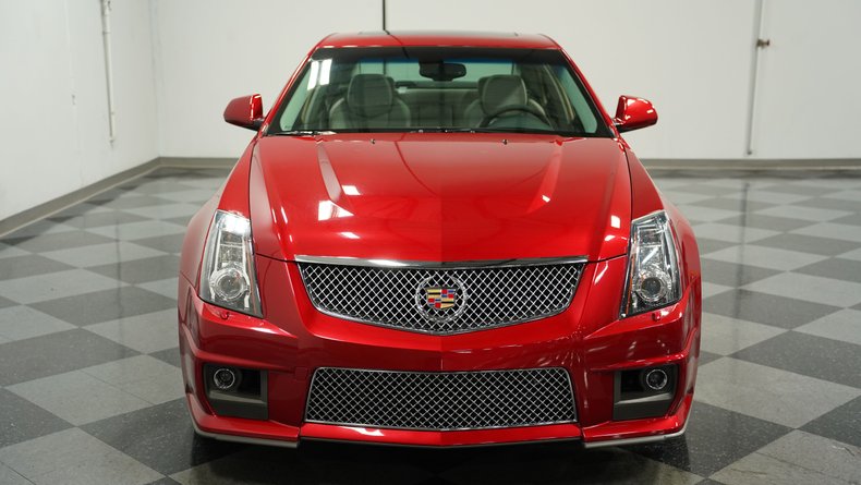 2012 Cadillac CTS V 13