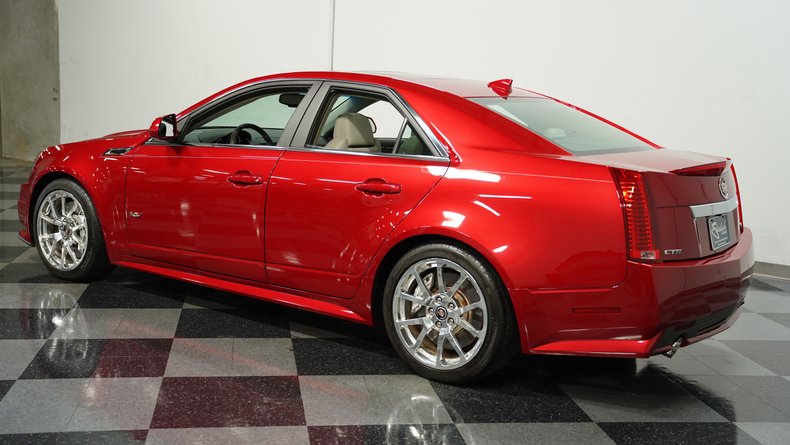 2012 Cadillac CTS V 5