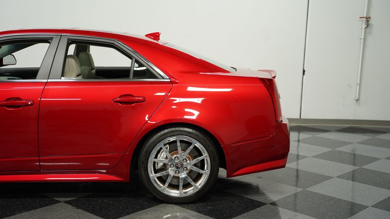 2012 Cadillac CTS V 19