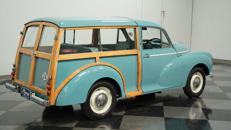 1960 Morris Minor 1000 10