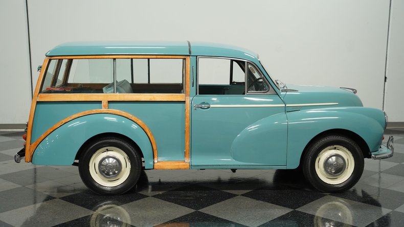 1960 Morris Minor 1000 11