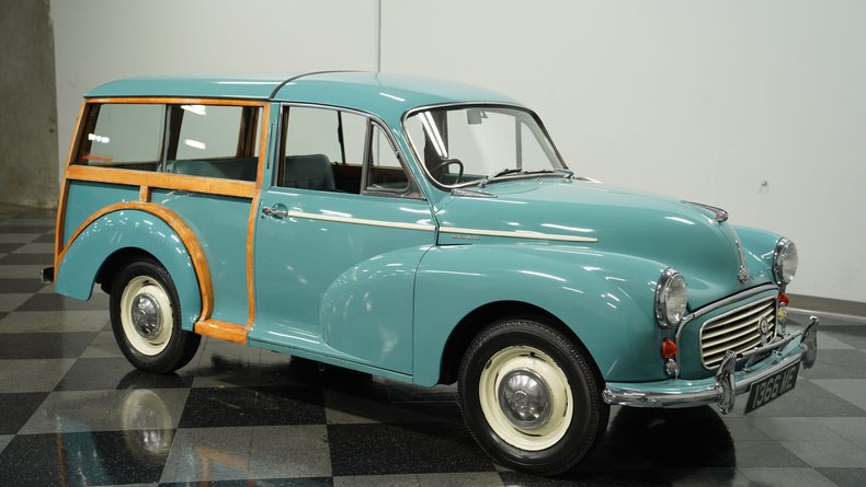 1960 Morris Minor 1000 12