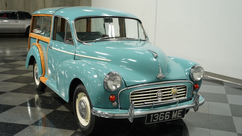 1960 Morris Minor 1000 13