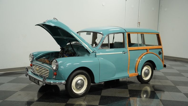 1960 Morris Minor 1000 28