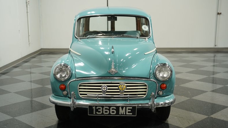 1960 Morris Minor 1000 14