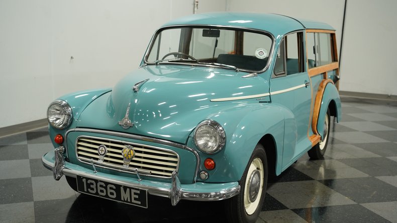 1960 Morris Minor 1000 15