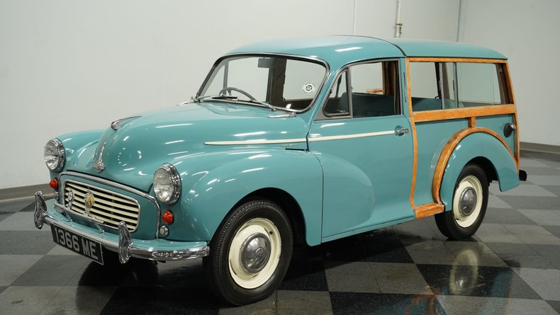 1960 Morris Minor 1000 5