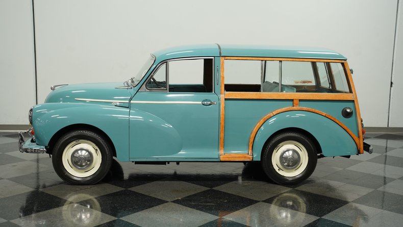 1960 Morris Minor 1000 2