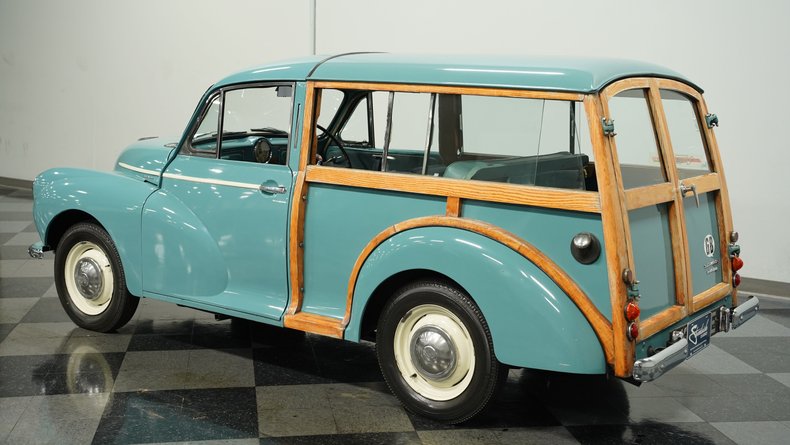 1960 Morris Minor 1000 6