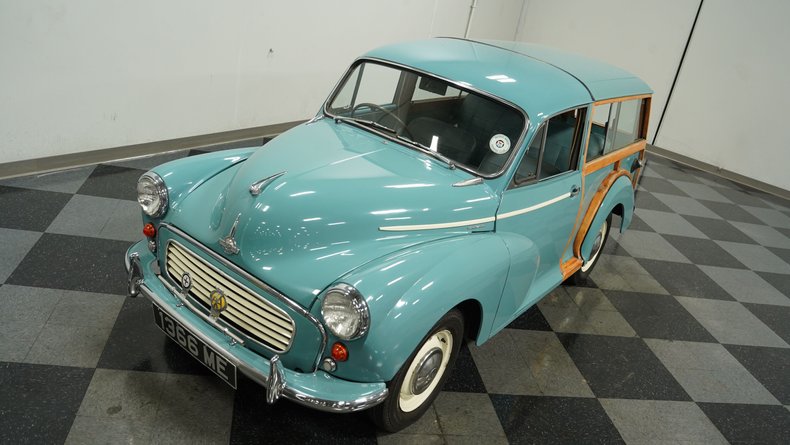 1960 Morris Minor 1000 16
