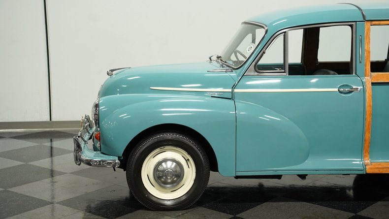 1960 Morris Minor 1000 19