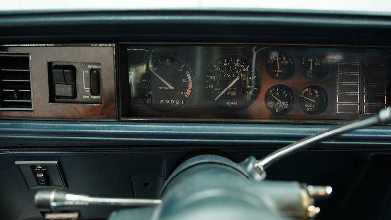 1985 Oldsmobile Cutlass 33