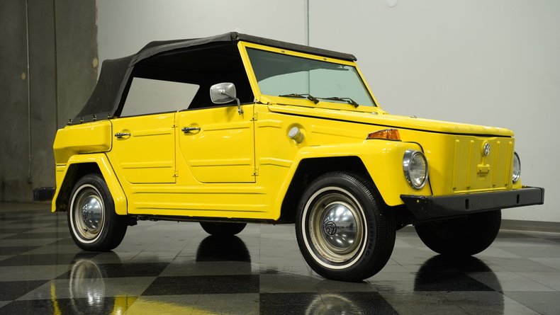 1974 Volkswagen Thing  27