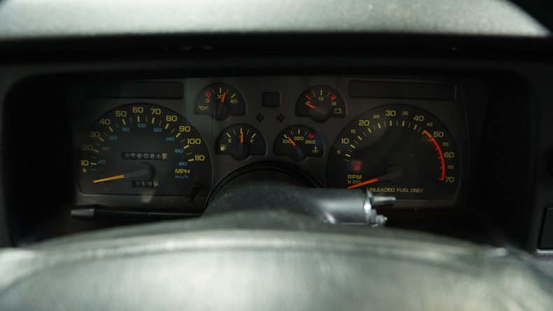 1991 Chevrolet Camaro 33