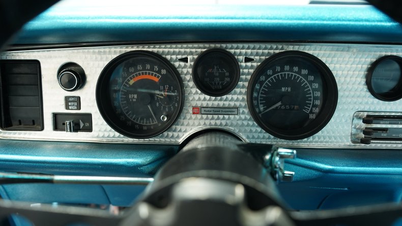 1970 Pontiac Firebird 33