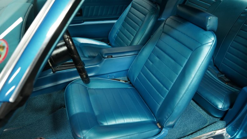 1970 Pontiac Firebird 36