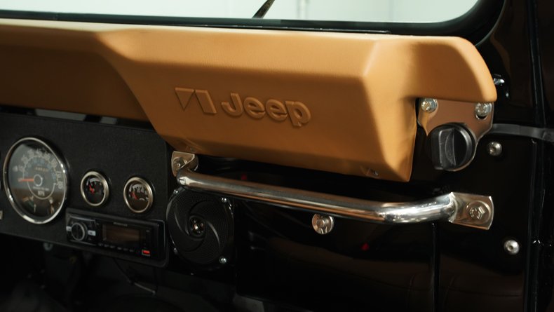 1983 Jeep CJ7 41