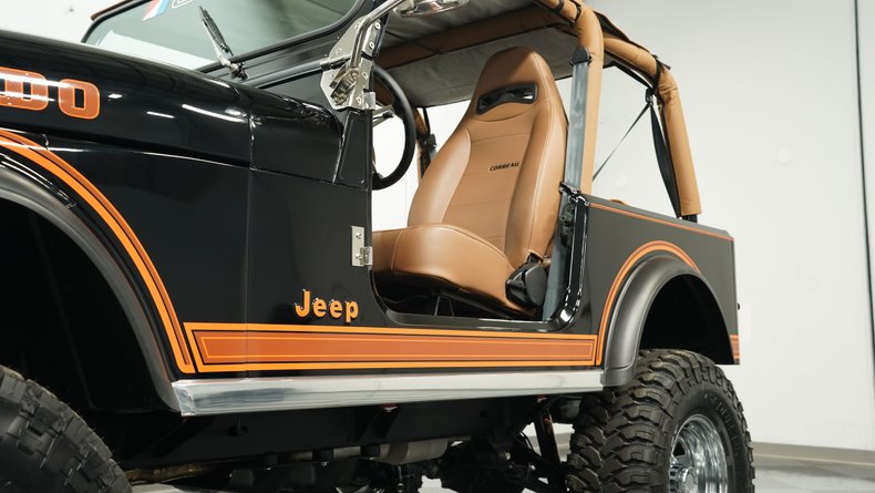 1983 Jeep CJ7 17