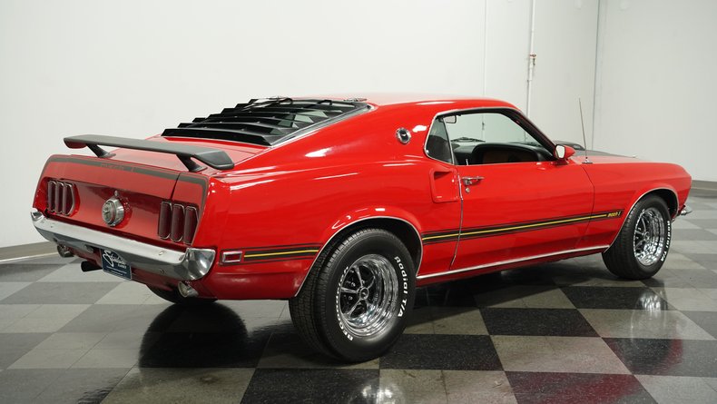 1969 Ford Mustang 10