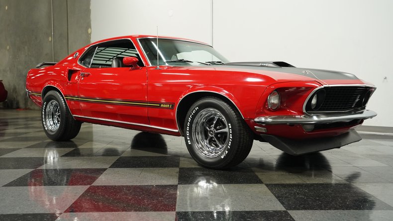 1969 Ford Mustang 27