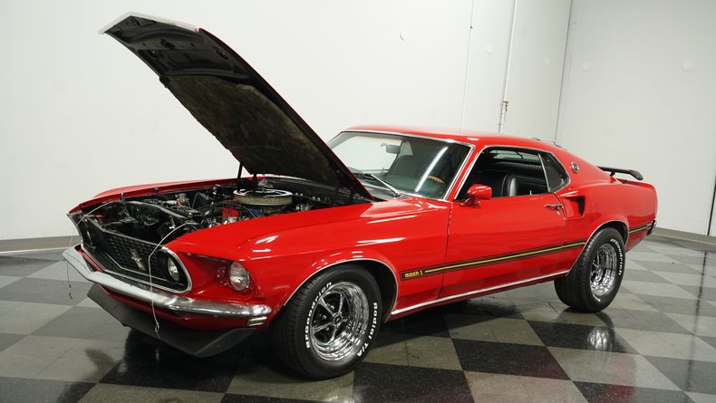 1969 Ford Mustang 28