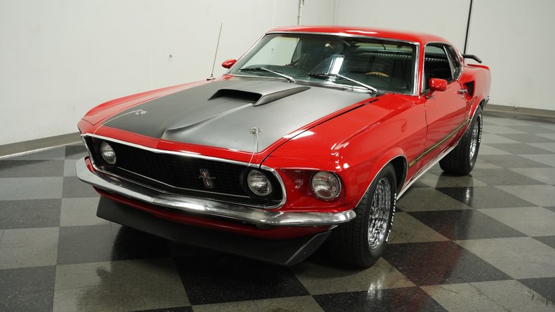 1969 Ford Mustang 15