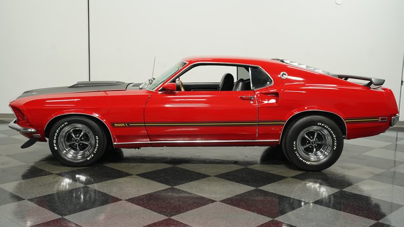 1969 Ford Mustang 2