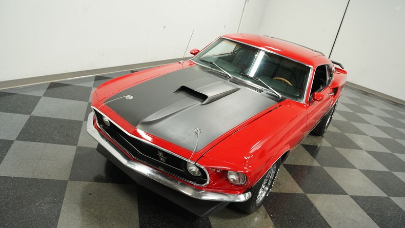 1969 Ford Mustang 16