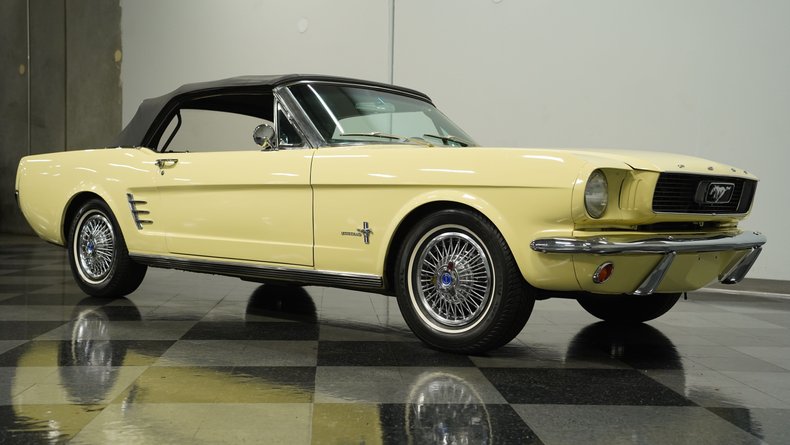 1966 Ford Mustang 27