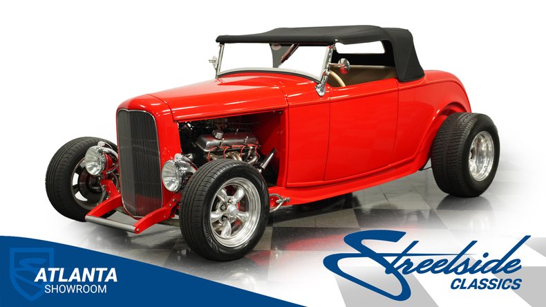 1932 Ford Roadster 1