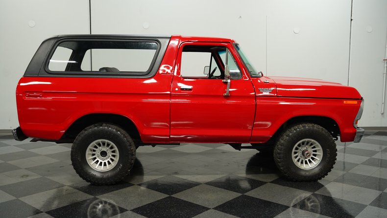 1978 Ford Bronco 11