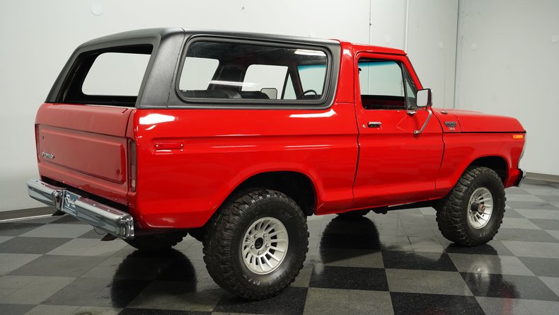 1978 Ford Bronco 10