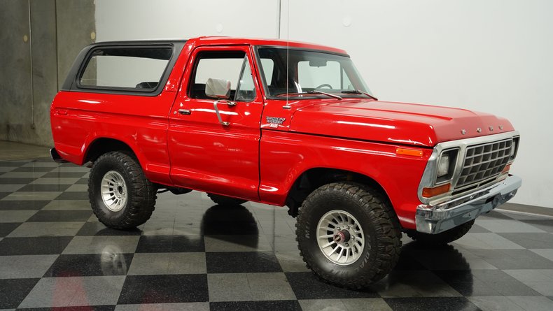 1978 Ford Bronco 12