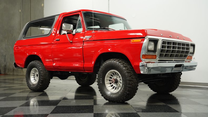 1978 Ford Bronco 27