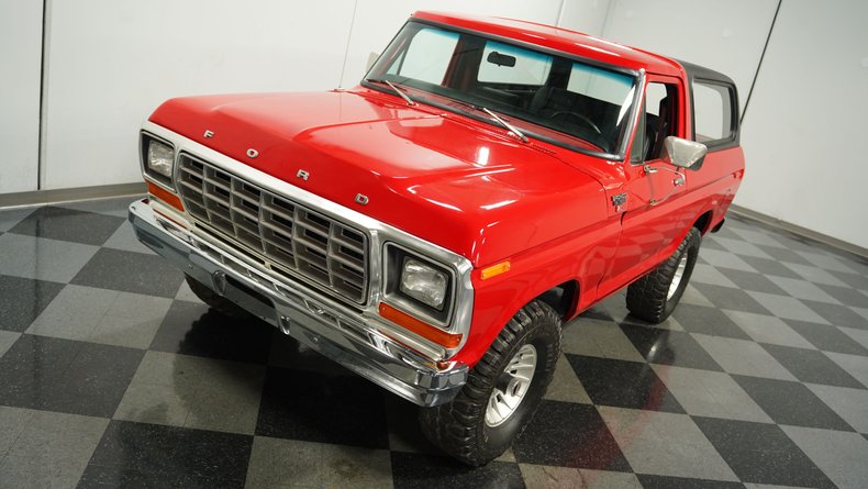 1978 Ford Bronco 16