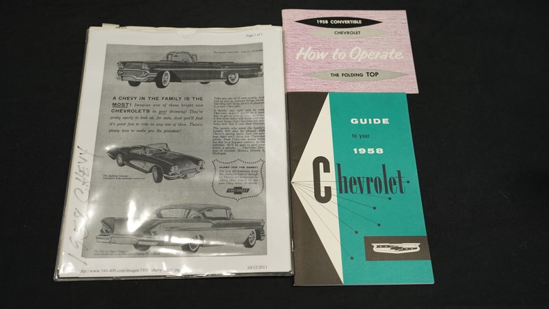 1958 Chevrolet Impala 59