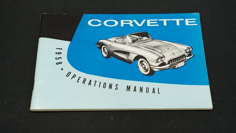 1958 Chevrolet Corvette 56