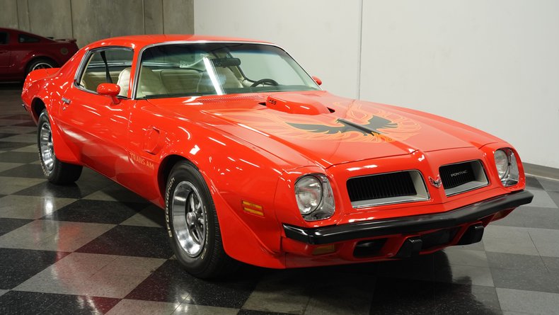 1974 Pontiac Firebird 13